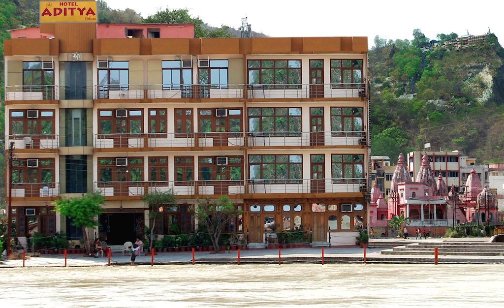 Hotel New Aditya Haridwār Extérieur photo
