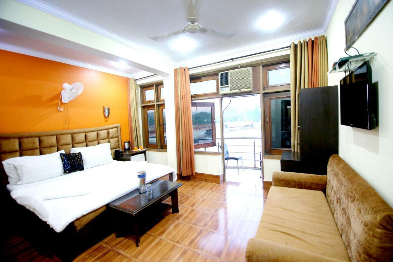 Hotel New Aditya Haridwār Extérieur photo