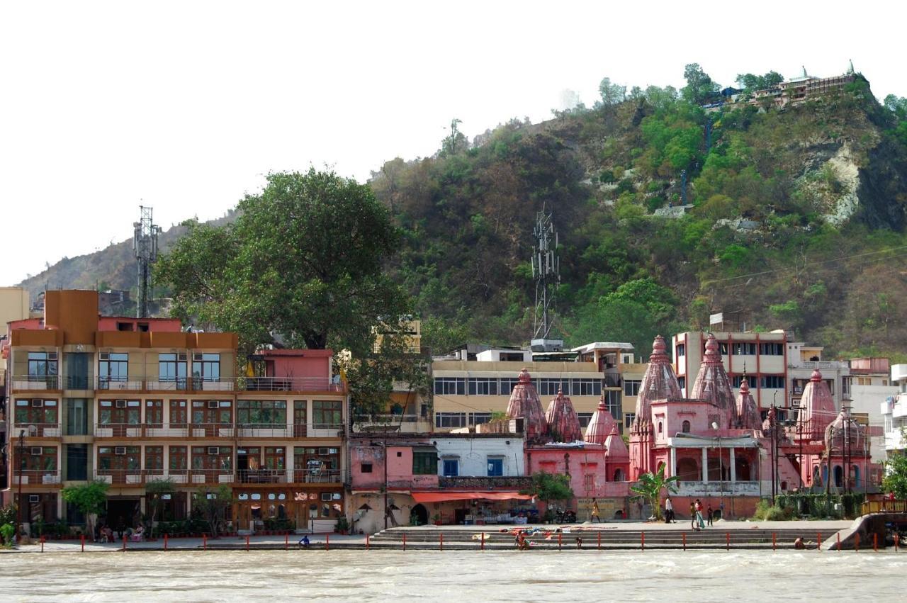 Hotel New Aditya Haridwār Extérieur photo